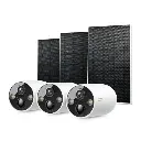 TC85 KIT I Solar-Powered Security Camera Kit