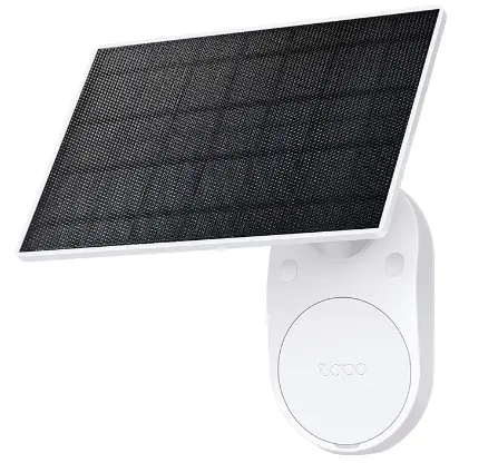 Tapo A201 I High-Efficiency Solar Panel for Tapo Battery Cameras