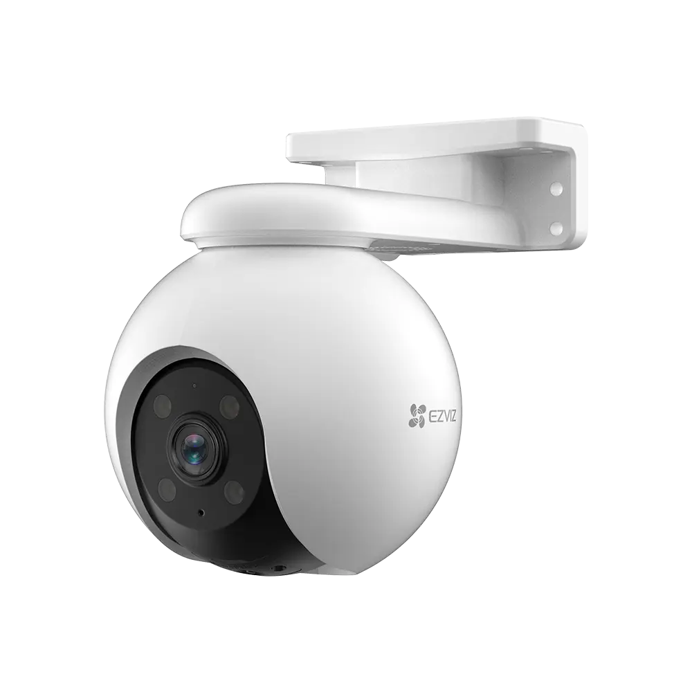 EZVIZ H8 Pro 2K Pan & Tilt Wi-Fi Camera