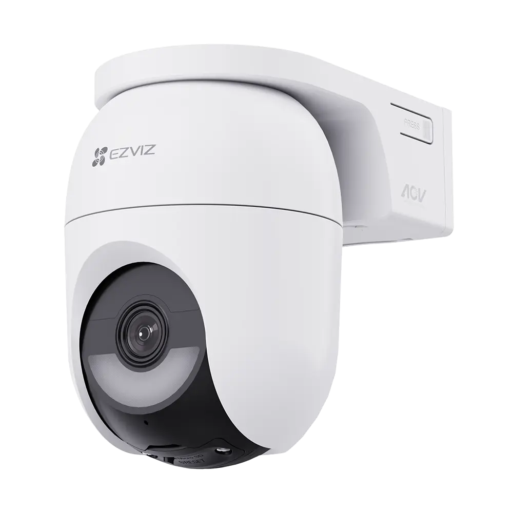 EZVIZ CB8  2K⁺Camera Lite Battery-Powered Pan & Tilt Wi-Fi 
