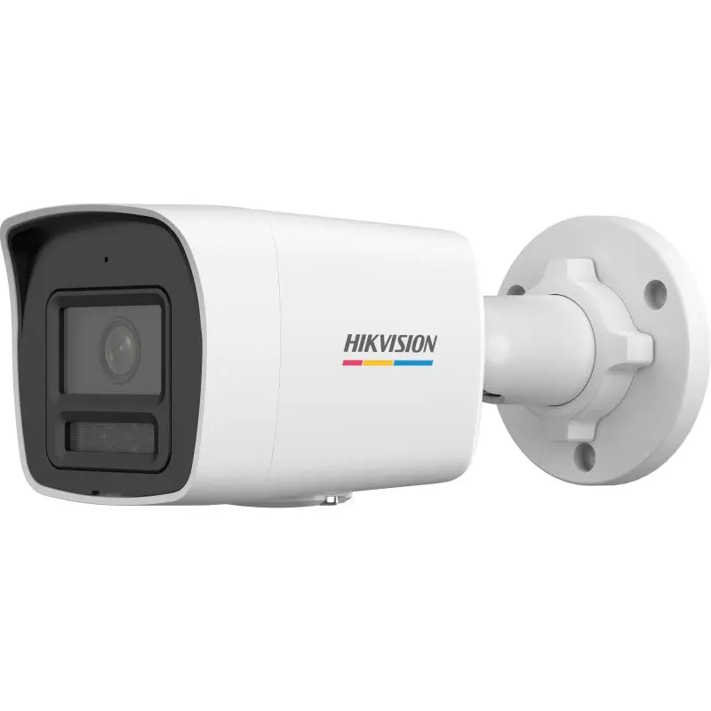 Hikvision Camera Network ColorVu with Smart Hybrid Light Fixed Bullet 