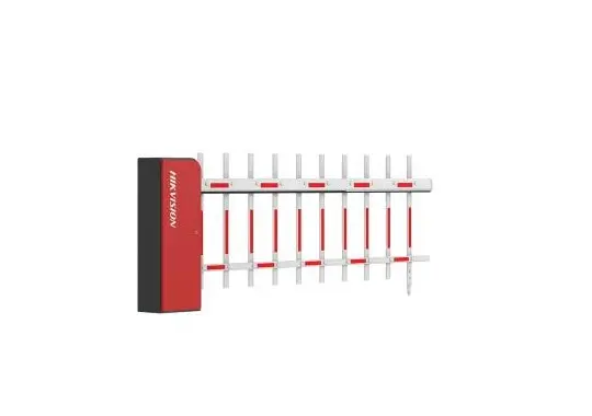 Hikvision Barrier gates with fence boom pole