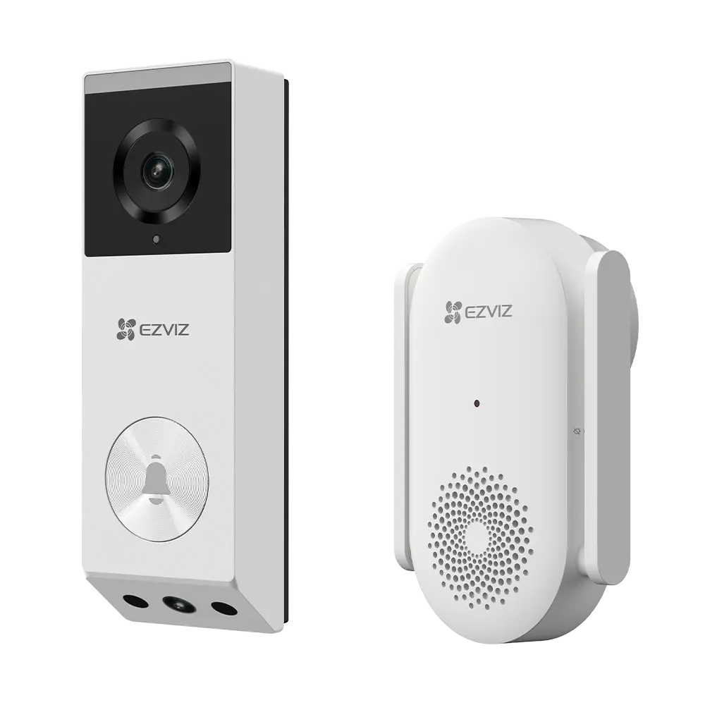 EZVIZ EP3x 2K Battery-Powered Video Doorbell