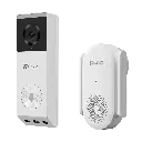 EZVIZ EP3x 2K Battery-Powered Video Doorbell
