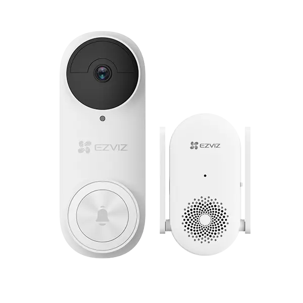 EZVIZ DB2 2K Video Doorbell 