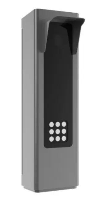 Hikvision ANPR Camera Barrier Entrance Gate