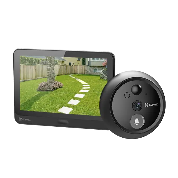 EZVIZ HP4 Wire-free Peephole Doorbell 