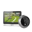 EZVIZ DP2 2K Wire-Free Peephole Doorbell