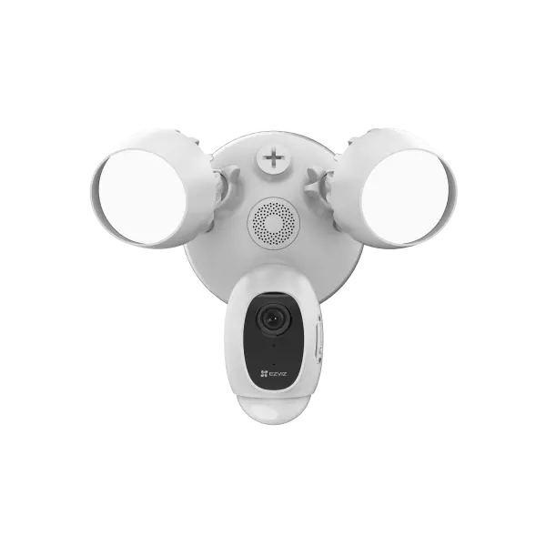 EZVIZ LC1C Two-in-One Outdoor Security Solution