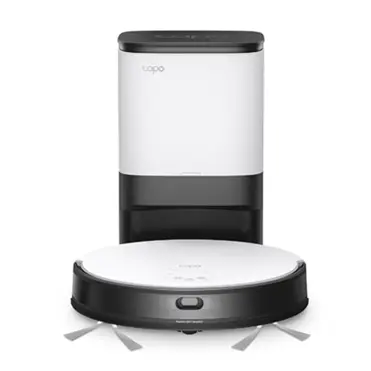 Tapo RV20 Mop Plus I MagSlim™ LiDAR Navigation Robot Vacuum & Mop+ Smart Auto-Empty Dock