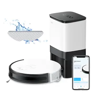 Tapo RV10 Plus I Robot Vacuum & Mop + Smart Auto-Empty Dock