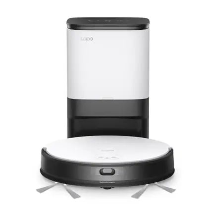 Tapo RV20 Plus I MagSlim™ LiDAR Navigation Robot Vacuum + Smart Auto-Empty Dock