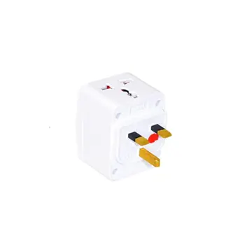 Adaptor 3 Way Multi Plug Socket Universal Travel Adaptor-Plug Extension