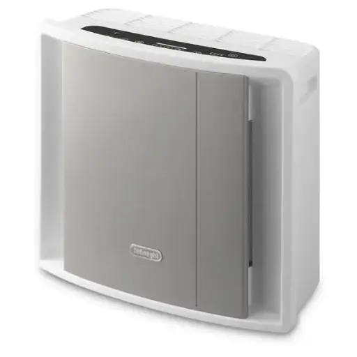 Delonghi Air Purifier with 4 Level Filtration & Ionizer 