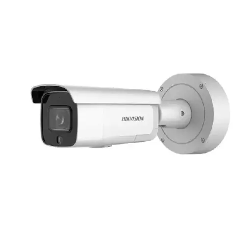 Hikvision 2 MP AcuSense Strobe Light and Audible Warning Varifocal Bullet Network Camera - DS-2CD2626G2-IZSU/SL