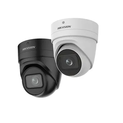 Hikvision 4K Acusense Motorized Varifocal Turret Network Camera - DS-2CD2H86G2-IZS