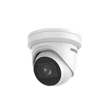 Hikvision 8 MP AcuSense Motorized Varifocal Turret Network Camera - DS-2CD2H83G2-IZS