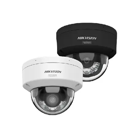 Hikvision 4 MP Smart Hybrid Light with ColorVu Fixed Dome Network Camera