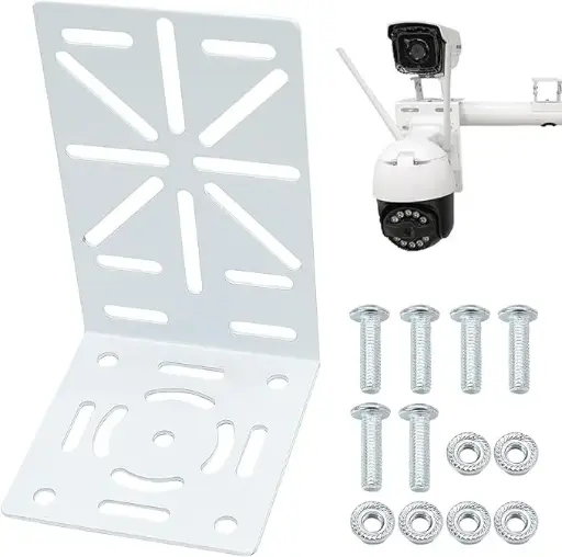Parts CCTV L-Shape Mount Bracket