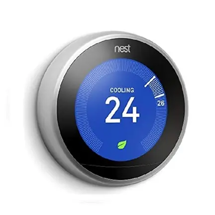 Google Nest Learning Thermostat Programmable Smart 3rd Gen