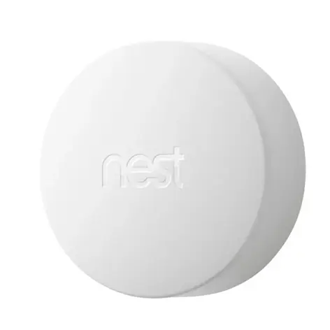 Google Nest Smart Home Temperature Sensor - White