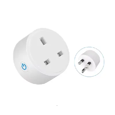 Wi-Fi UK Smart Socket Plug 3pin (Black)