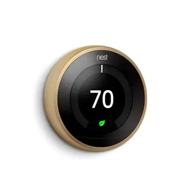 [Brass] Google Nest Learning Thermostat Programmable Smart 3rd Gen 