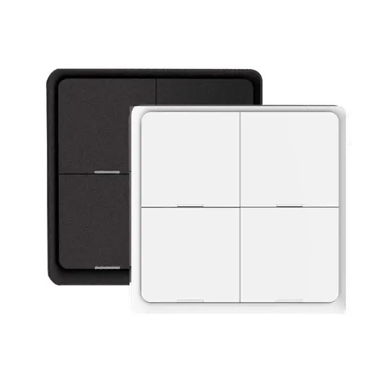 MOES ZigBee Wireless Smart Scene Switch Button Automation - Battery