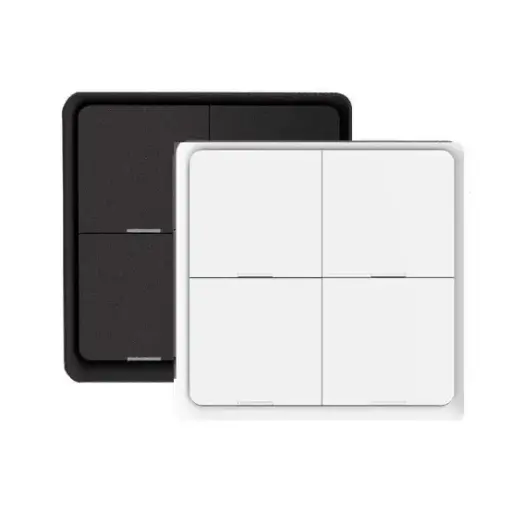 MOES ZigBee Wireless Smart Scene Switch Button Automation - Battery