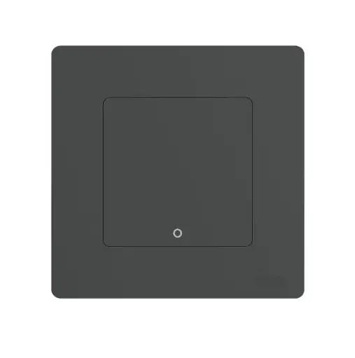 ZigBee Star Ring Smart Push Button Embedded Light /Touch / Scene Switch 