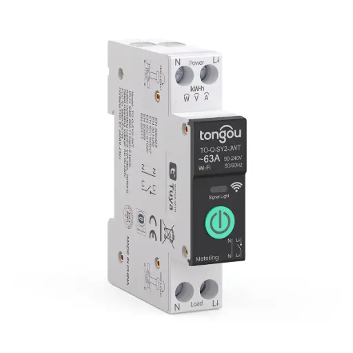 Smart Wi-Fi Switch with metering function
