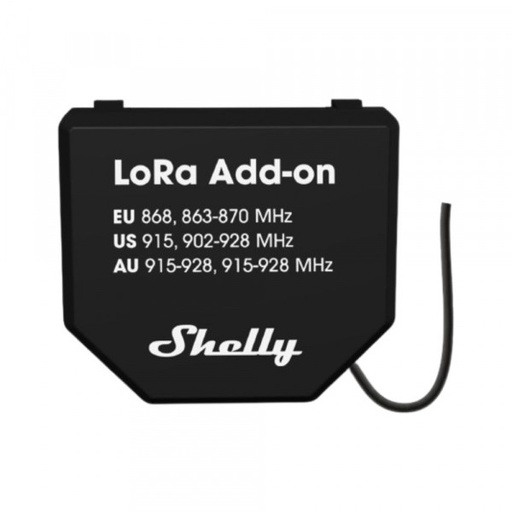 Shelly LoRa Add-on