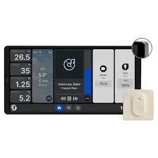 Shelly Wall Display X2 + BLU H&T