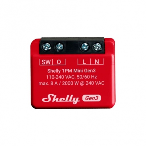 [S3SW-001P8EU] Shelly 1PM Mini Gen3