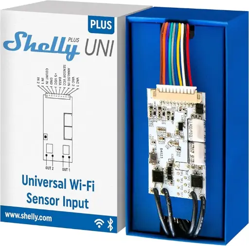 [SNSN-0043X] Shelly Plus Uni