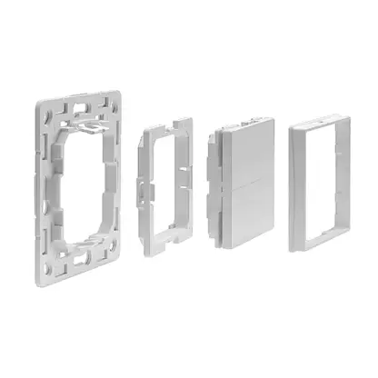 [SBBT-004CEU] Shelly BLU Wall Switch 4 + Legrand/Shelly Adapter