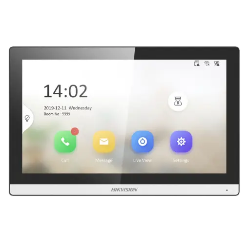 Hikvision KH6 Series IP-Based Indoor Station - DS-KH6350-WTE1 