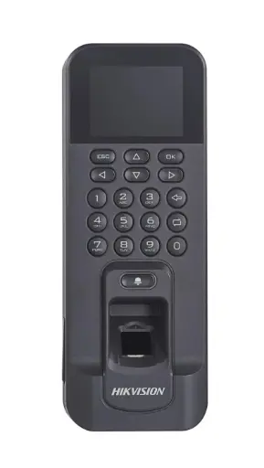 Hikvision K1T804A Pro Series Fingerprint Terminal - DS-K1T804AMF
