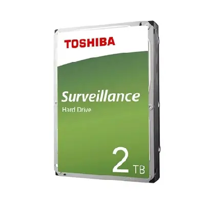 Toshiba DT02ABA200V – 2TB Surveillance HDD