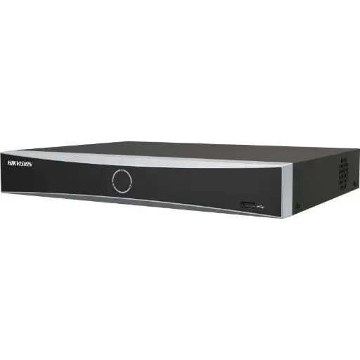 Hikvision 4-ch PoE 1U K Series AcuSense 4K NVR 