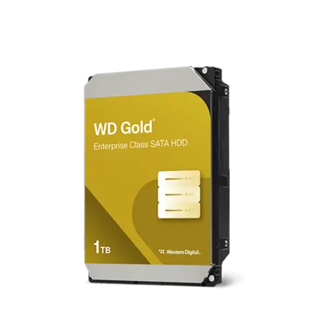 WD Gold Enterprise Class SATA HDD - 1TB