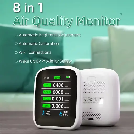 Air Quality Monitor 8 - WIFI