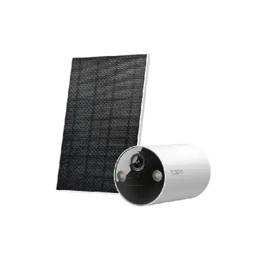 Tapo C410 Kit | Solar-Powered Security Camera Kit