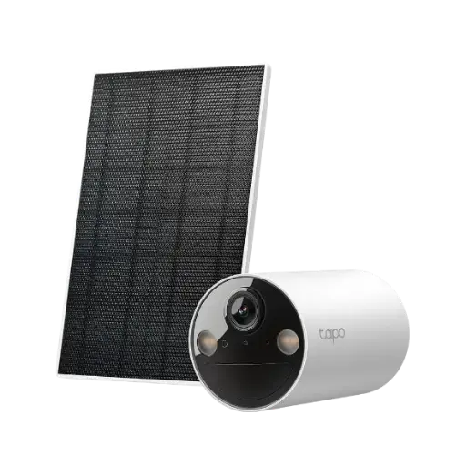 Tapo C402 KIT I Solar-Powered Security Camera Kit