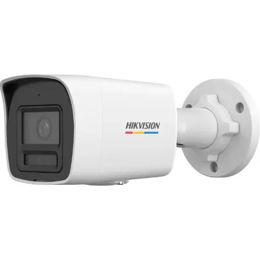 Hikvision Camera Network ColorVu with Smart Hybrid Light Fixed Bullet - DS-2CD1027G2H-LIU(F)