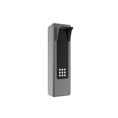 Hikvision ANPR Camera Barrier Entrance Gate