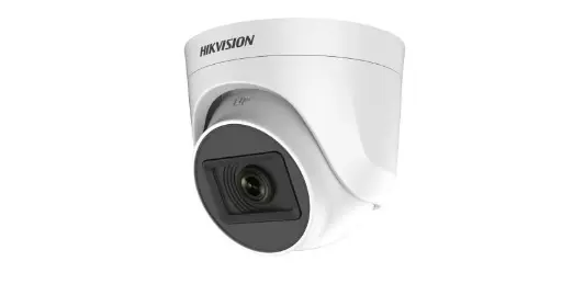 Hikvision 5 MP Indoor Fixed Turret Camera - DS-2CE76H0T-ITPF(C)