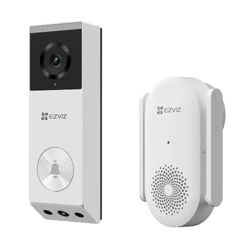 EZVIZ EP3x 2K Battery-Powered Video Doorbell