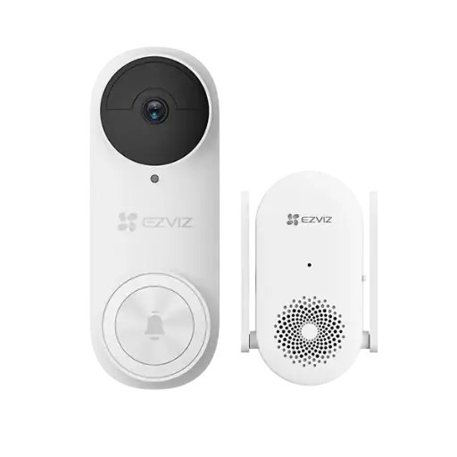 EZVIZ DB2 Pro 2K⁺ Video Doorbell