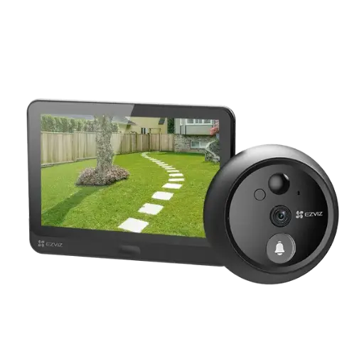 EZVIZ HP4 Wire-free Peephole Doorbell 